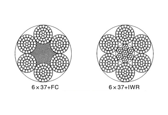 6×37圓股鋼絲繩